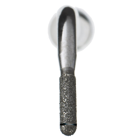 PM1 Round course diamond margin preparation tip