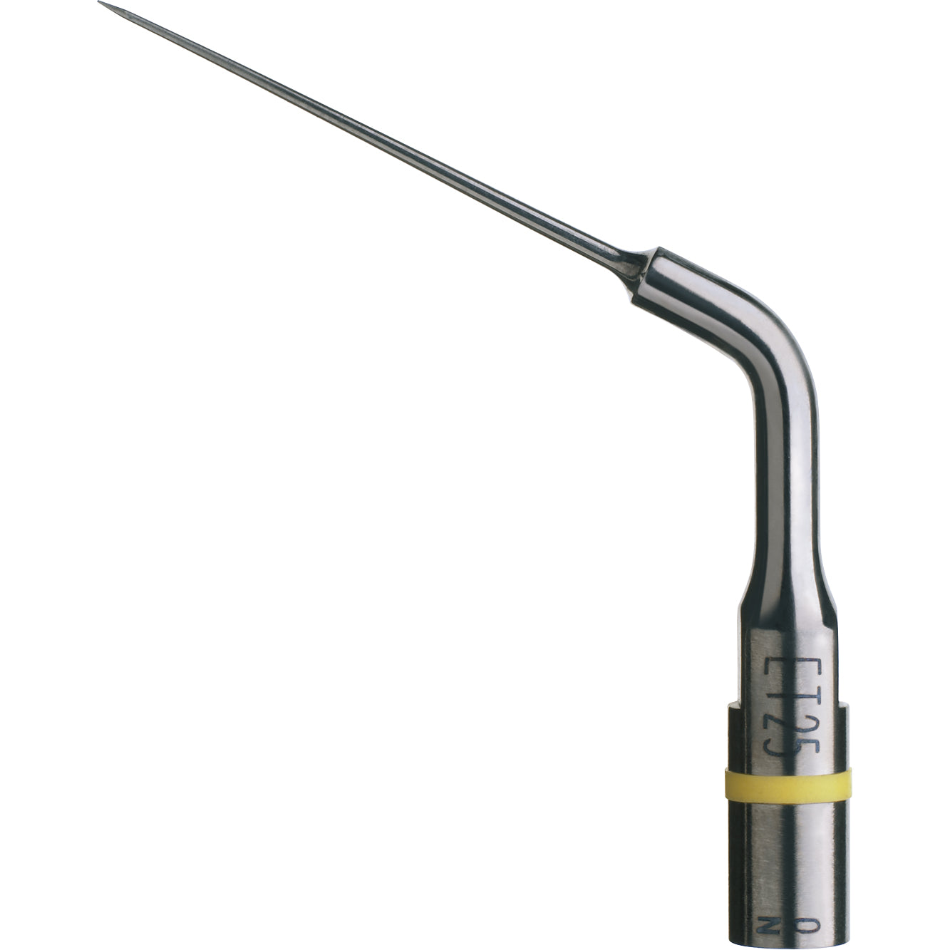 ET25<p><p>Titanium Niobium Alloy Tip for instrument extraction</p></p>